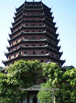Liu He Pagoda in Hangzhou